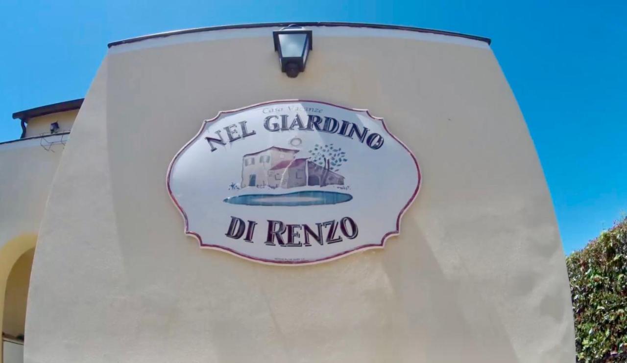 Casa Vacanze Nel Giardino Di Renzo Imperia Zewnętrze zdjęcie